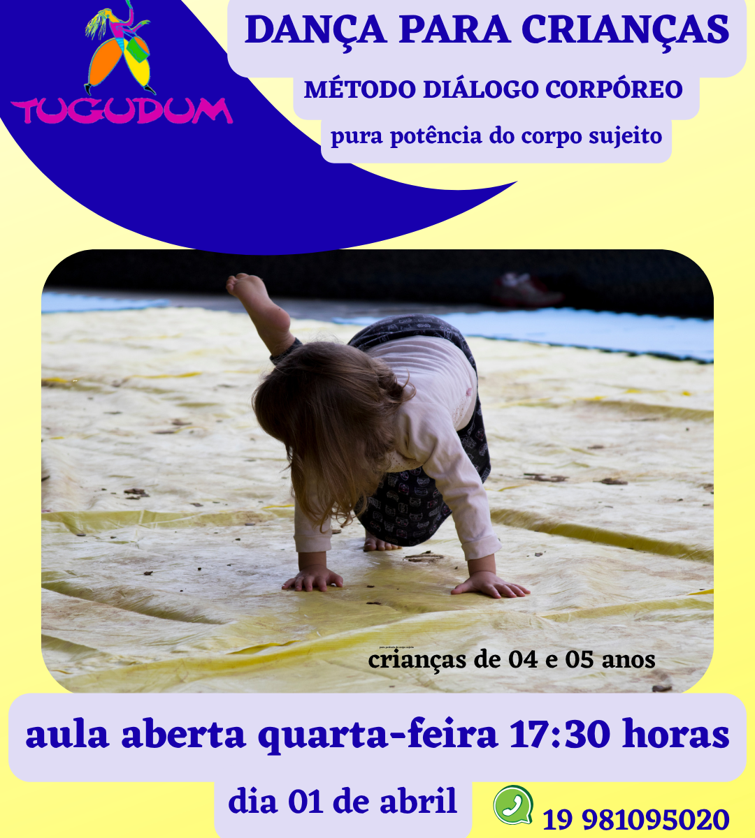 Dança para crianças