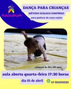Dança para crianças
